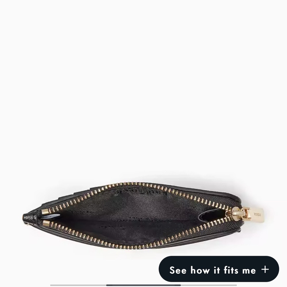 Kate Spade Toasted Hazelnut Colorblock Card Holder New - Picture 7 of 9